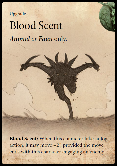 Blood Scent