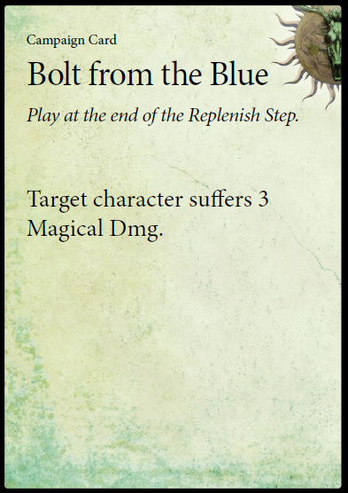 Bolt From The Blue