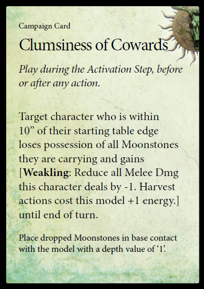 Clumsiness Of Cowards