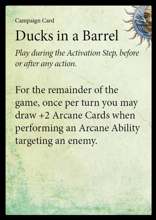 Ducks In A Barrel