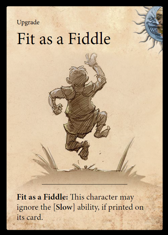 Fit As A Fiddle
