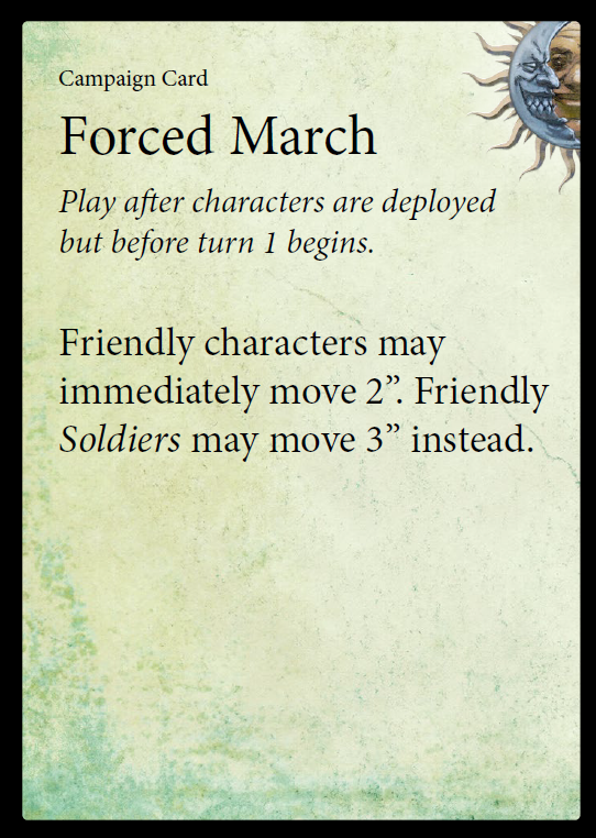 Forced March