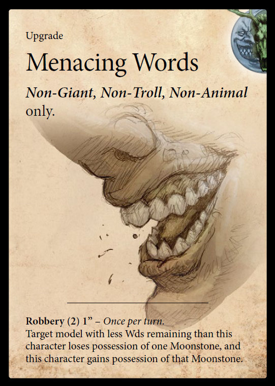 Menacing Words