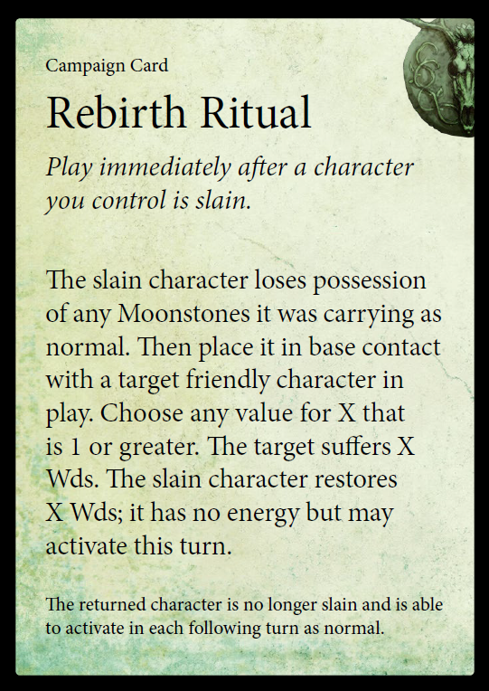 Rebirth Ritual