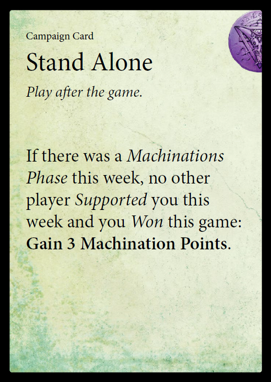 Stand Alone
