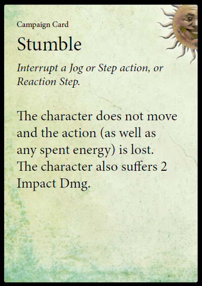 Stumble
