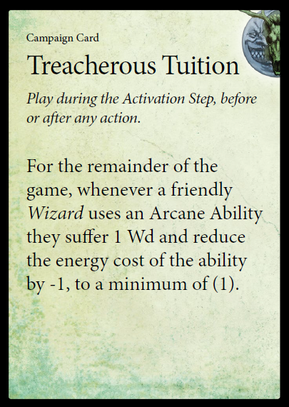 Treacherous Tuition